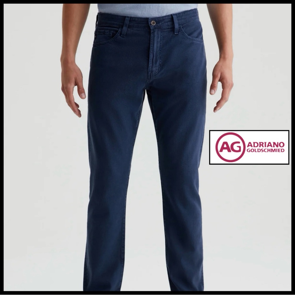 AG Adriano Goldschmied The Everett Slim Straight. 33 x 34.